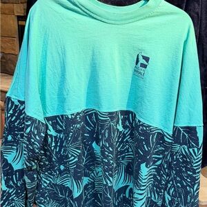 Spirit Jersey Teal and Navy Sweatshirt